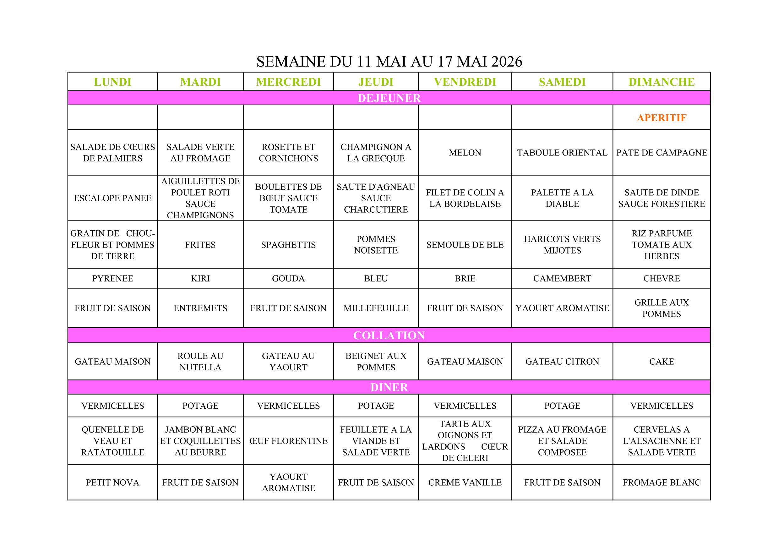 MENU S20 01