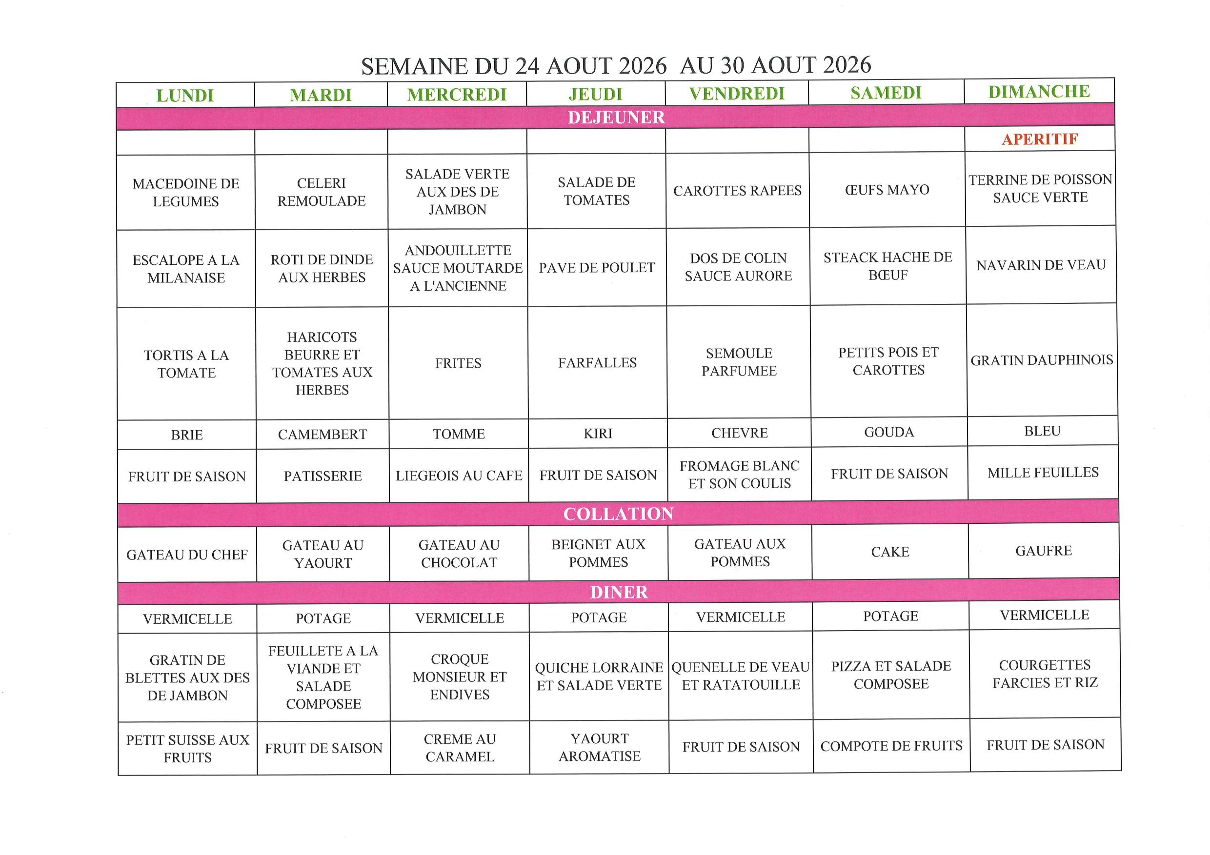 MENU S35 01