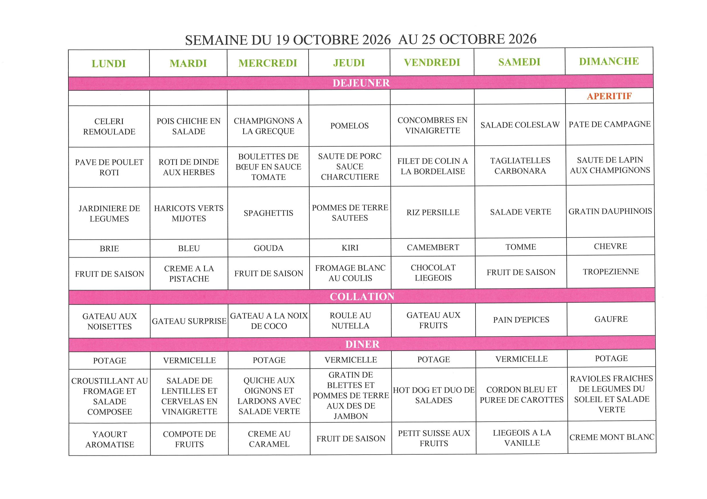 MENU S43 01
