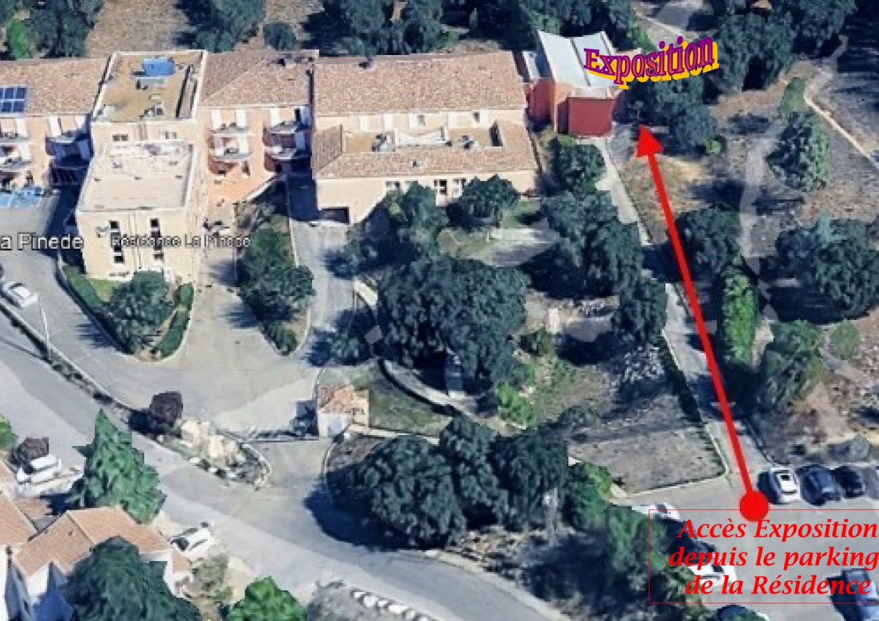 Accès Exposition La Pinède T